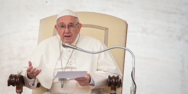 POPE FRANCIS AUDIENCE