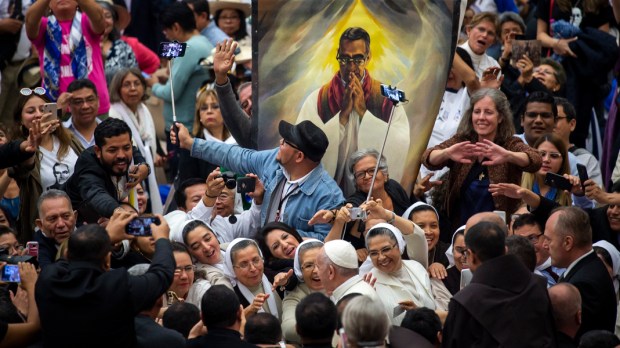 POPE FRANCIS AUDIENCE