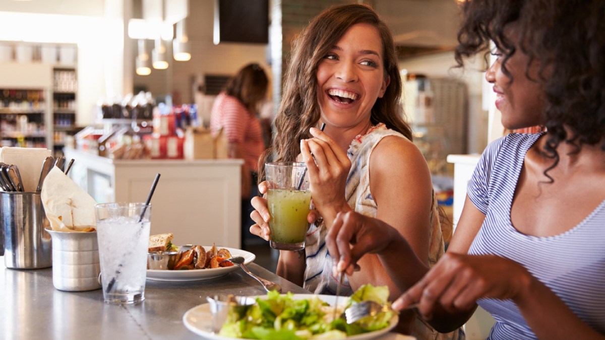 WOMEN,HEALTHY,LUNCH