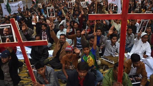 CHRZEŚCIJANIE W PAKISTANIE