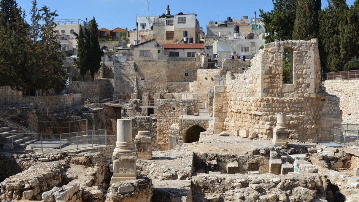 POOL OF BETHESDA