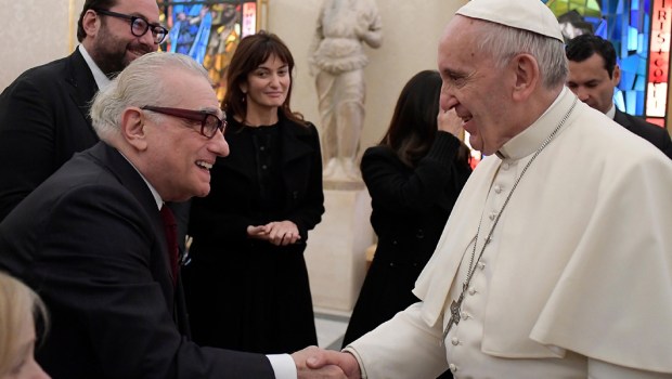 SCORSESE ZADAŁ PYTANIE PAPIEŻOWI