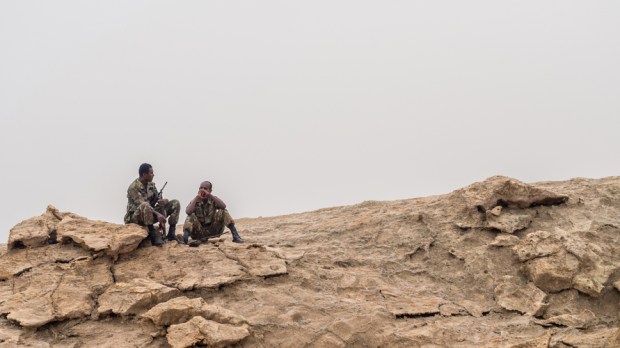 SOLDIERS ETHIOPIA