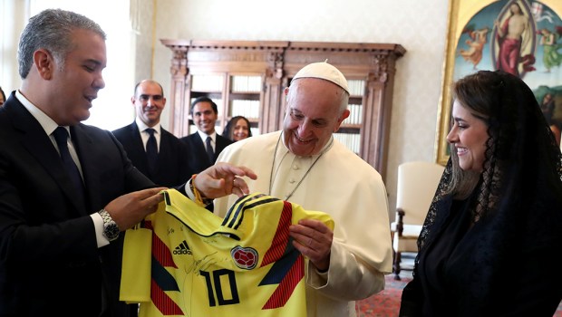 VATICAN COLOMBIA