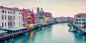 Venecia y el lugar donde se encuentra el cuerpo de Santa Lucía