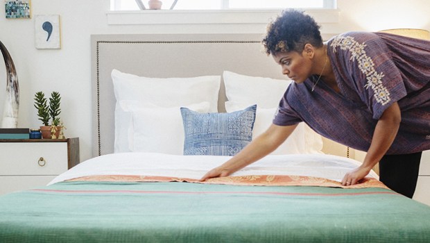 MAKING BED