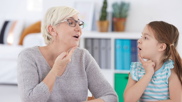SPEECH THERAPY
