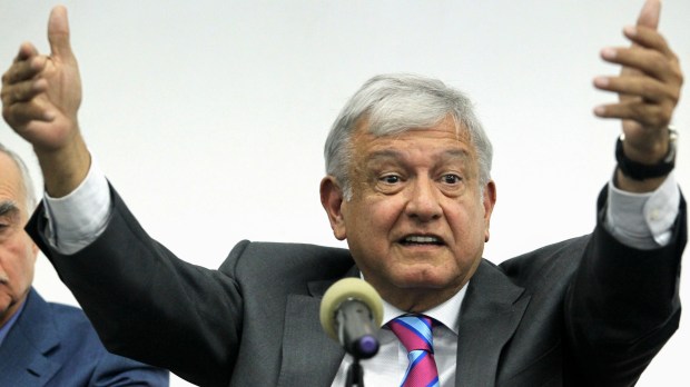 MEXICO-LOPEZ OBRADOR-POLITICS-AIRPORT