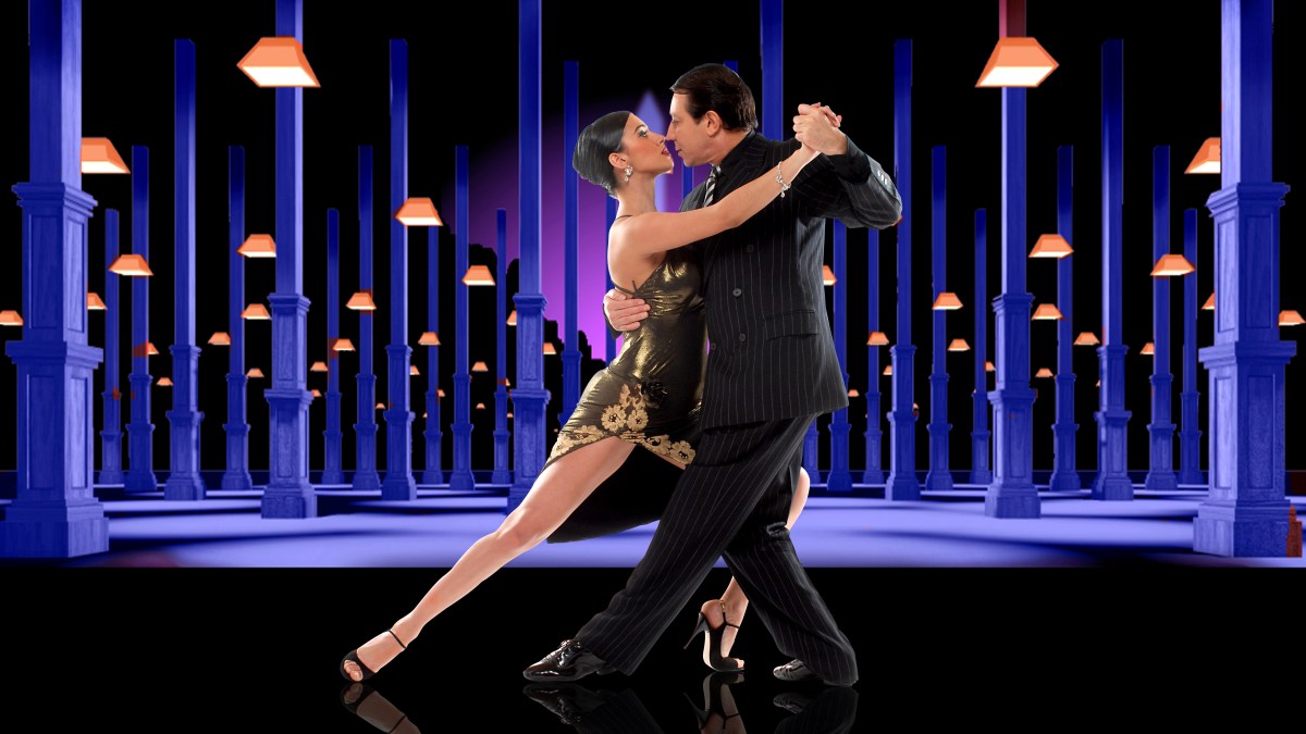Miguel Angel Zotto e Daiana GusperO 1