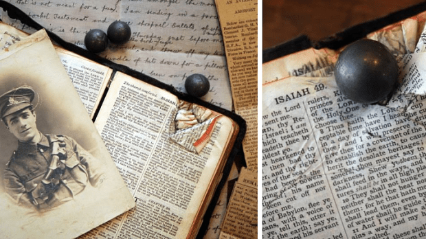 George Vinall Bible Society I Guerra Mundial