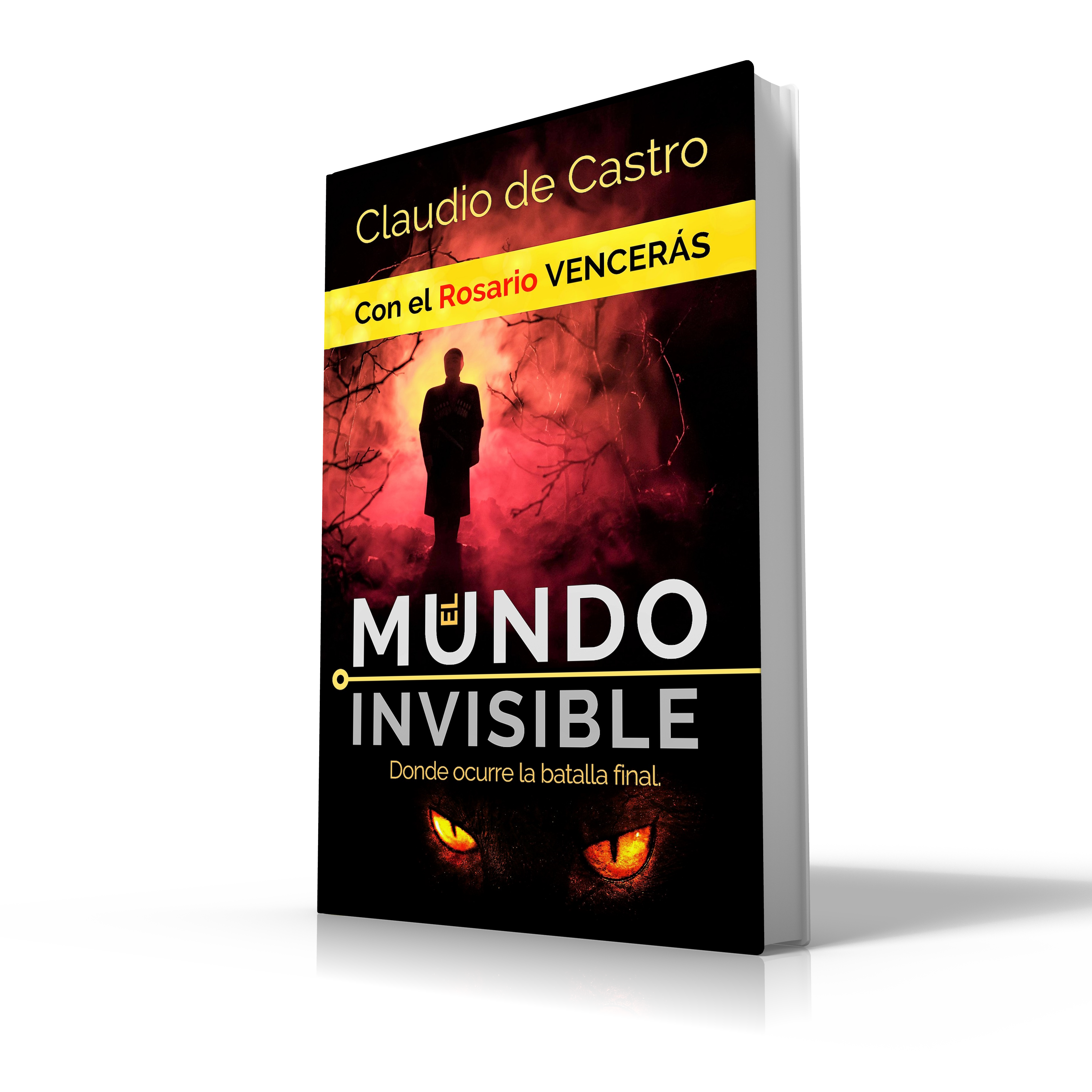 Libro EL MUNDO INVISIBLE, Claudio de Castro
