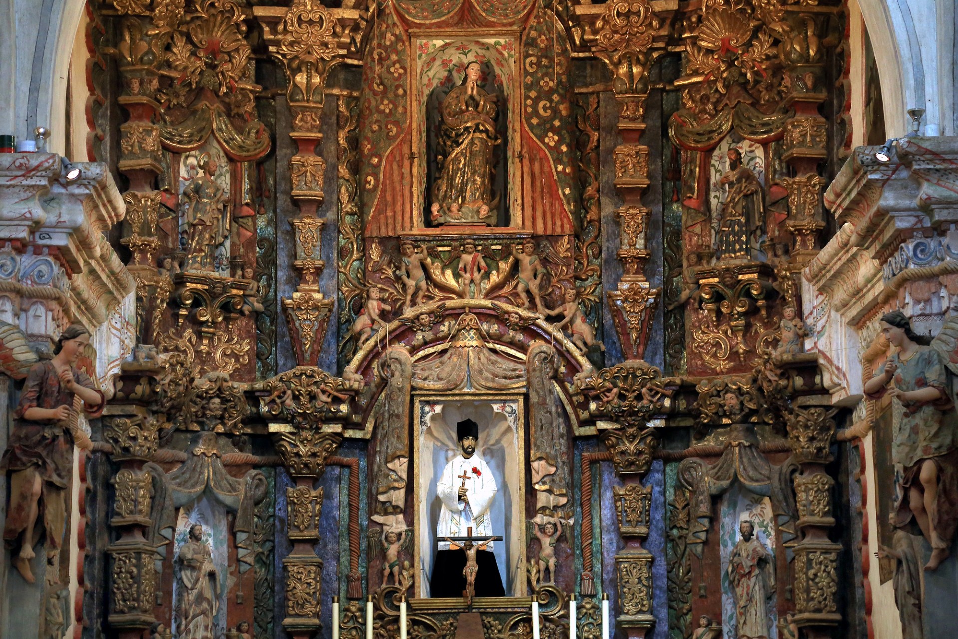 MISSION SAN XAVIER DEL BAC; CHURCH