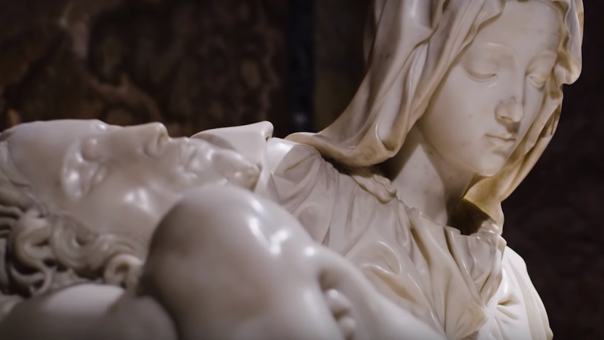 PIETA', MICHELANGELO, VATICANO