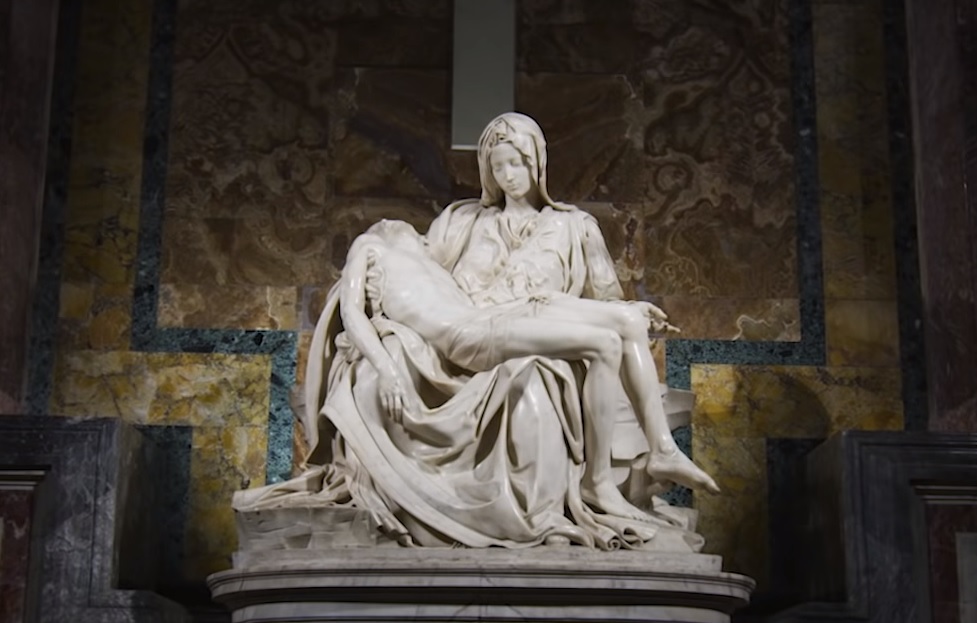 PIETA', MICHELANGELO, VATICANO