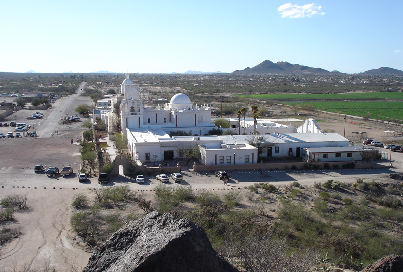 MISSION SAN XAVIER DEL BAC