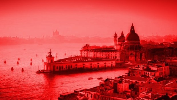 venezia in rosso