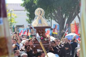 Una romería, una “llevada de la Virgen”, Patrimonio Cultural Inmaterial de la humanidad