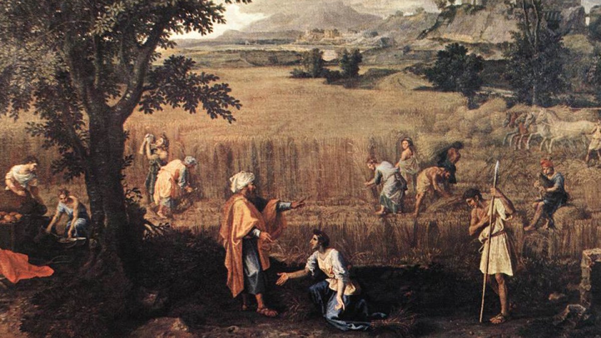 POUSSIN RUTH BOAZ