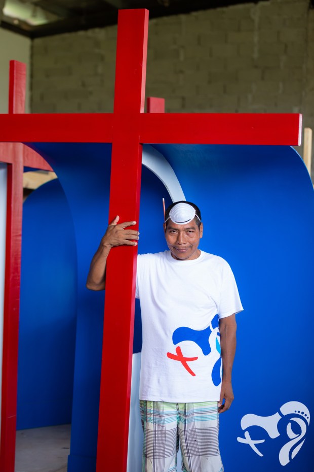 Presos JMJ Panama confesionarios