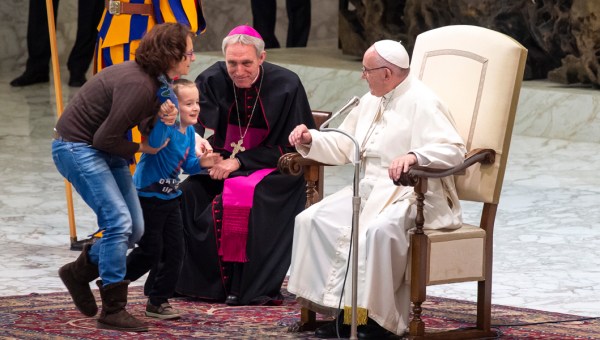 POPE FRANCIS AUDIENCE