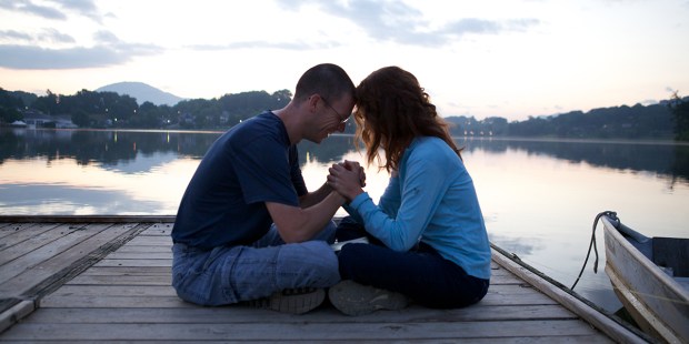 COUPLE PRAYING