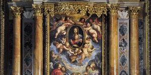 La Virgen milagrosa escondida en un cuadro motorizado de Rubens
