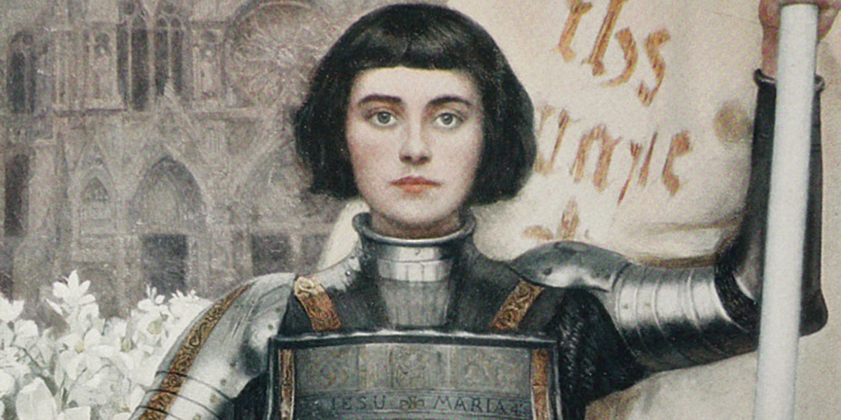 ST. JOAN OF ARC,MILITARY