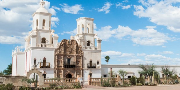 SAN XAVIER DEL BAC MISSION,TUSCAN,ARIZONA