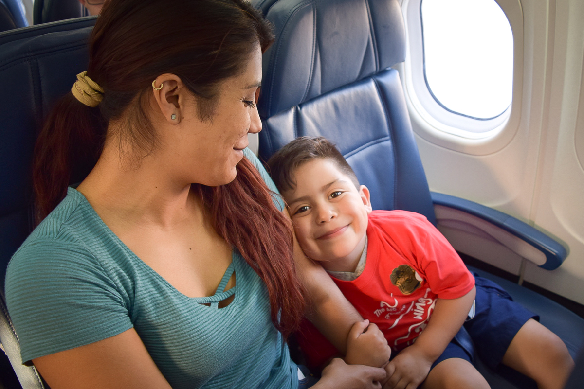 WINGS FOR AUTISM,AIR TRAVEL,DISABILITIES
