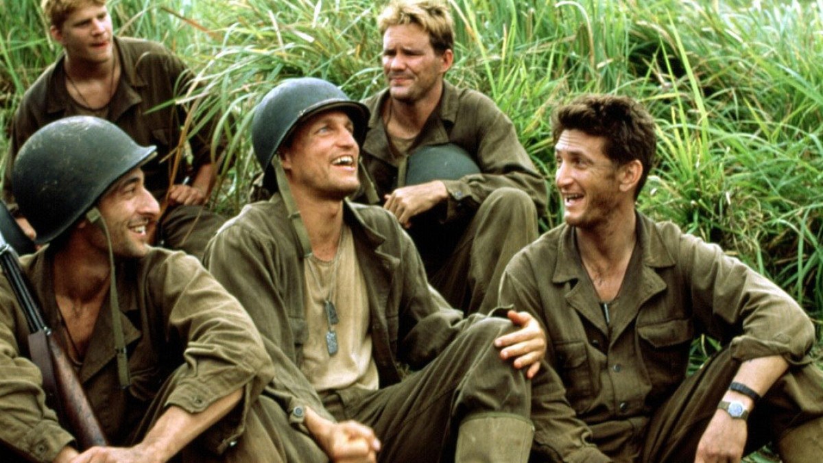 THE THIN RED LINE
