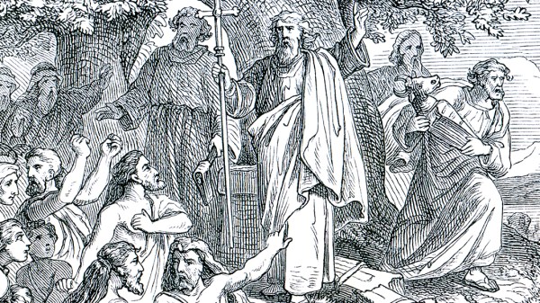 SAINT COLUMBANUS