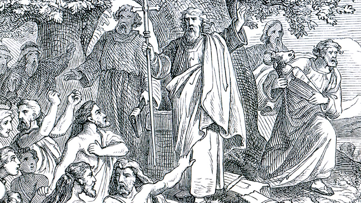 SAINT COLUMBANUS