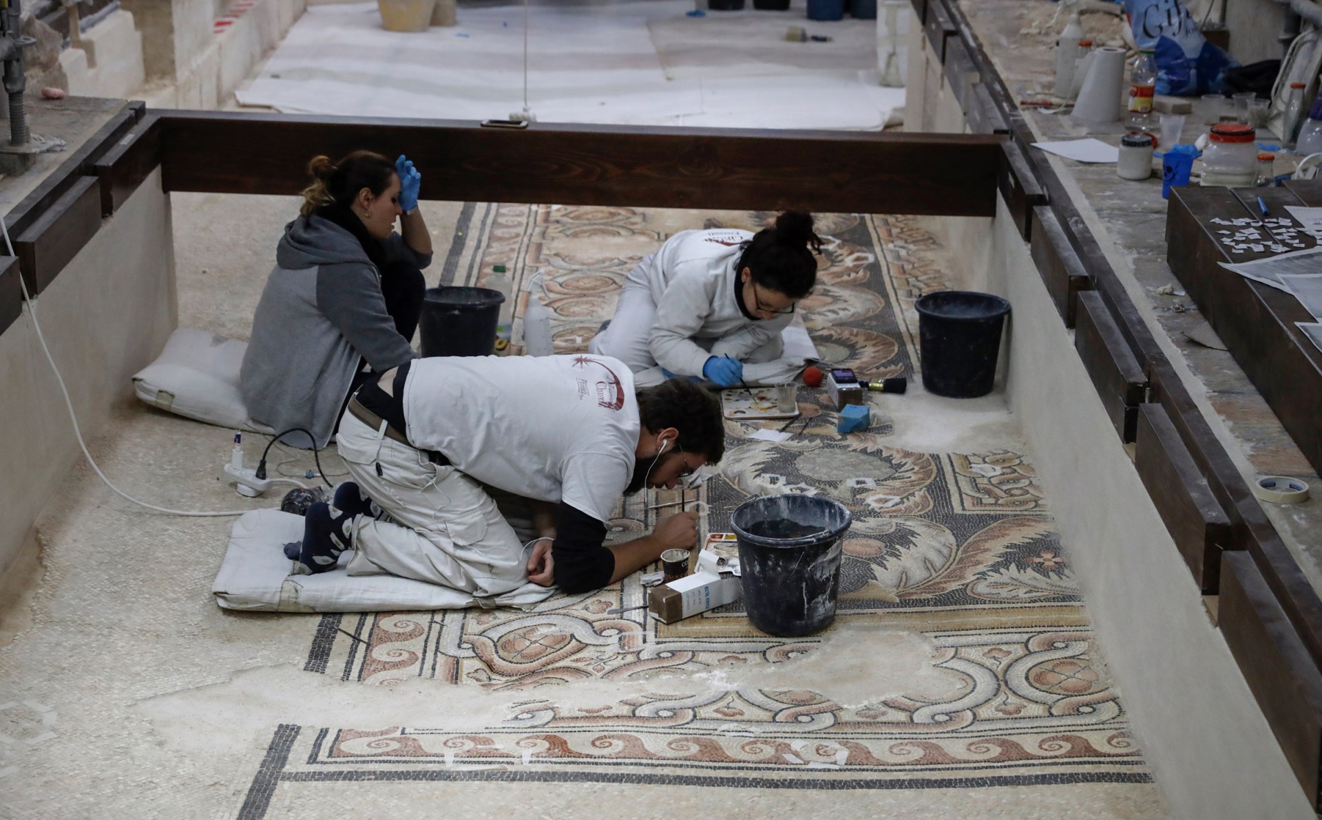 RENOVATIONS, CHURCH OF THE NATIVITY