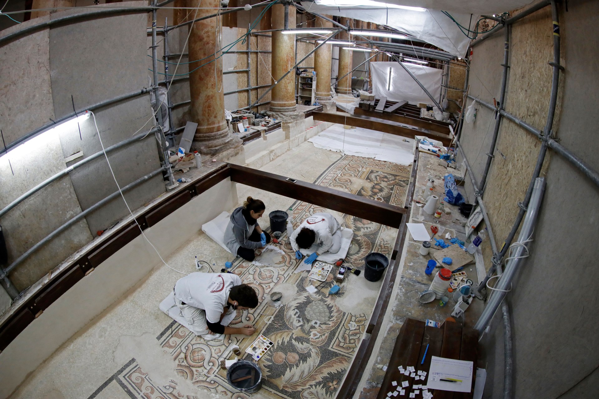 RENOVATIONS, CHURCH OF THE NATIVITY