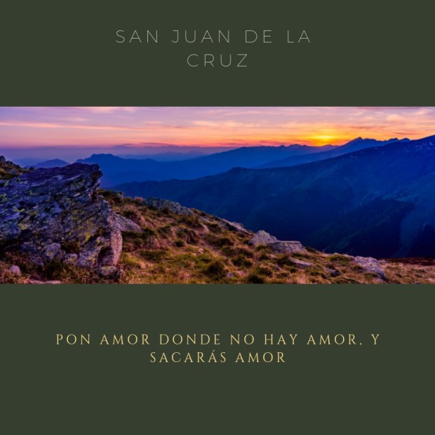 Frases de San Juan de la Cruz