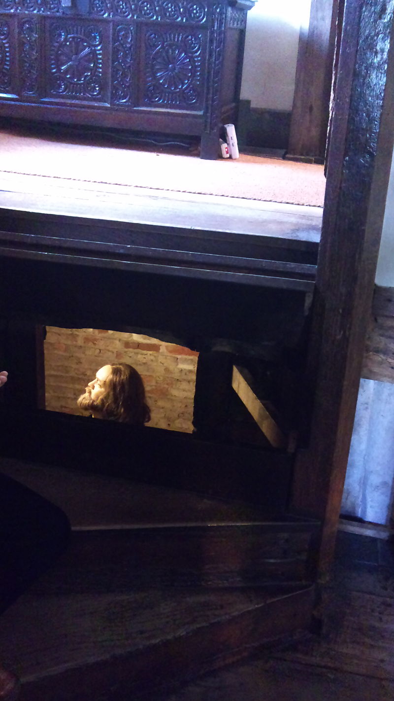 PRIEST HOLE; HAVRINGTON