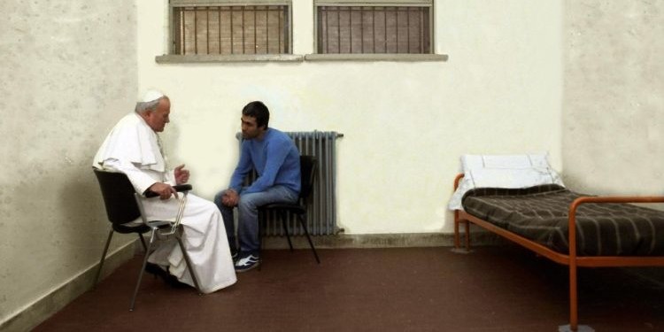 Papa João Paulo II e Ali Agca