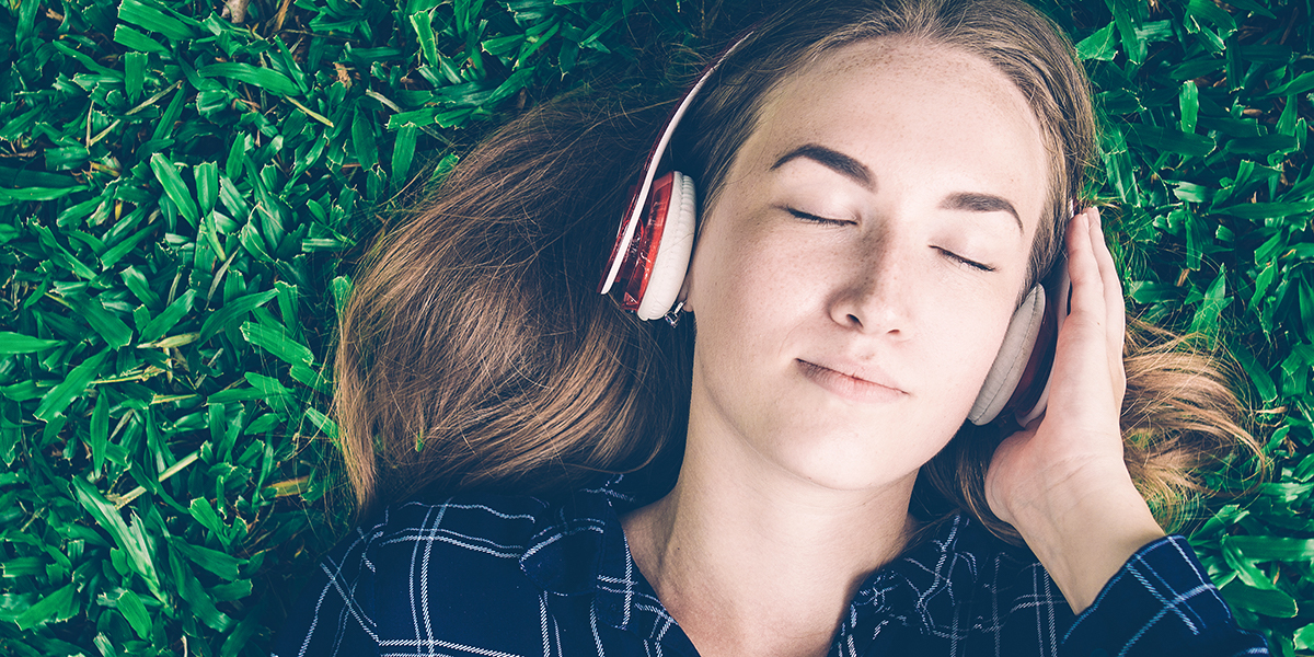 LISTENING TO MUSIC