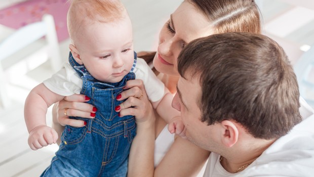 KIEDY MĄŻ I ŻONA MÓWIĄ MAMO I TATO