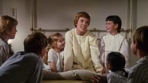 JULIE ANDREWS,THE SOUND OF MUSIC