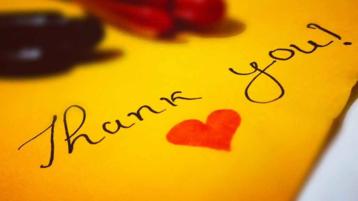 THANK YOU
