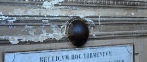 La bala de cañón milagrosa de San Bartolomé