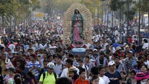 PILGRIMAS; OUR LADY OF GUADALUPE