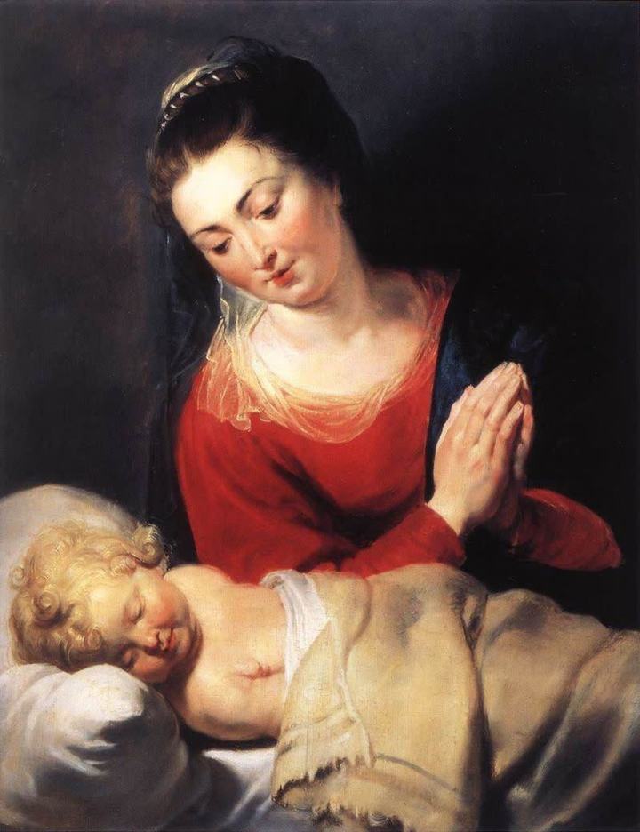 VIRGIN MARY WITH CHILD