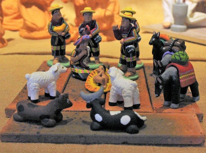 NATIVITY SCENE