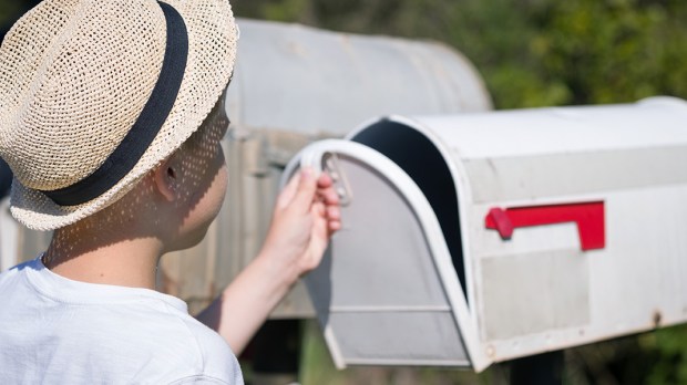 MAILING A LETTER