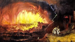 DESTRUCTION OF SODOM