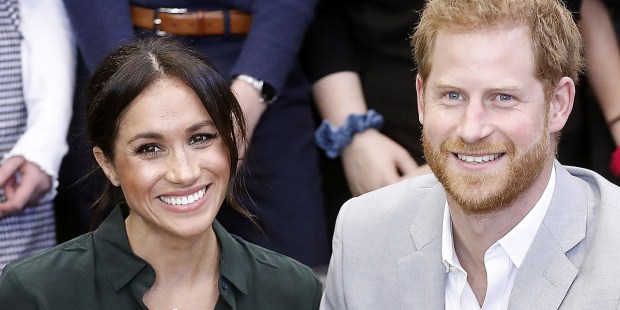 DUKE AND DUCHESS OF SUSSEX