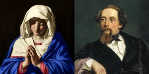 ¿Charles Dickens tuvo una visión de la Virgen María?