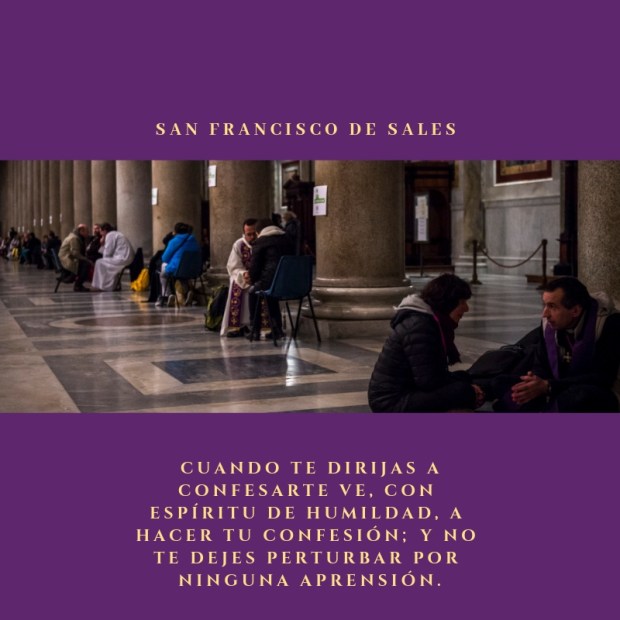 9 consejos sobre la confesión que te regala san Francisco de Sales
